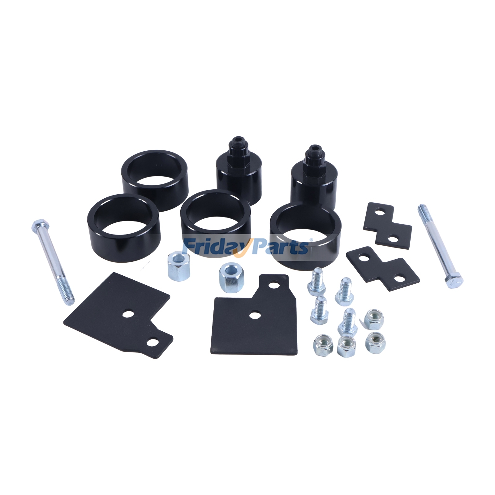 Kit de elevación de suspensión completa de 4'' EM11036 para Polaris ATV 450 500 570 600 700 800 de FridayParts