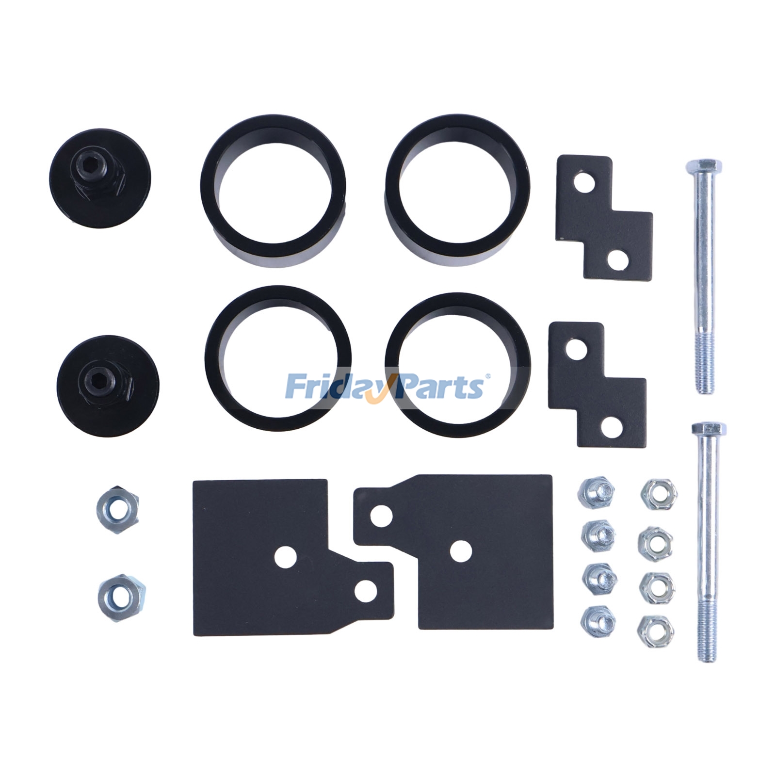 Kit de elevación de suspensión completa de 4'' EM11036 para Polaris ATV 450 500 570 600 700 800