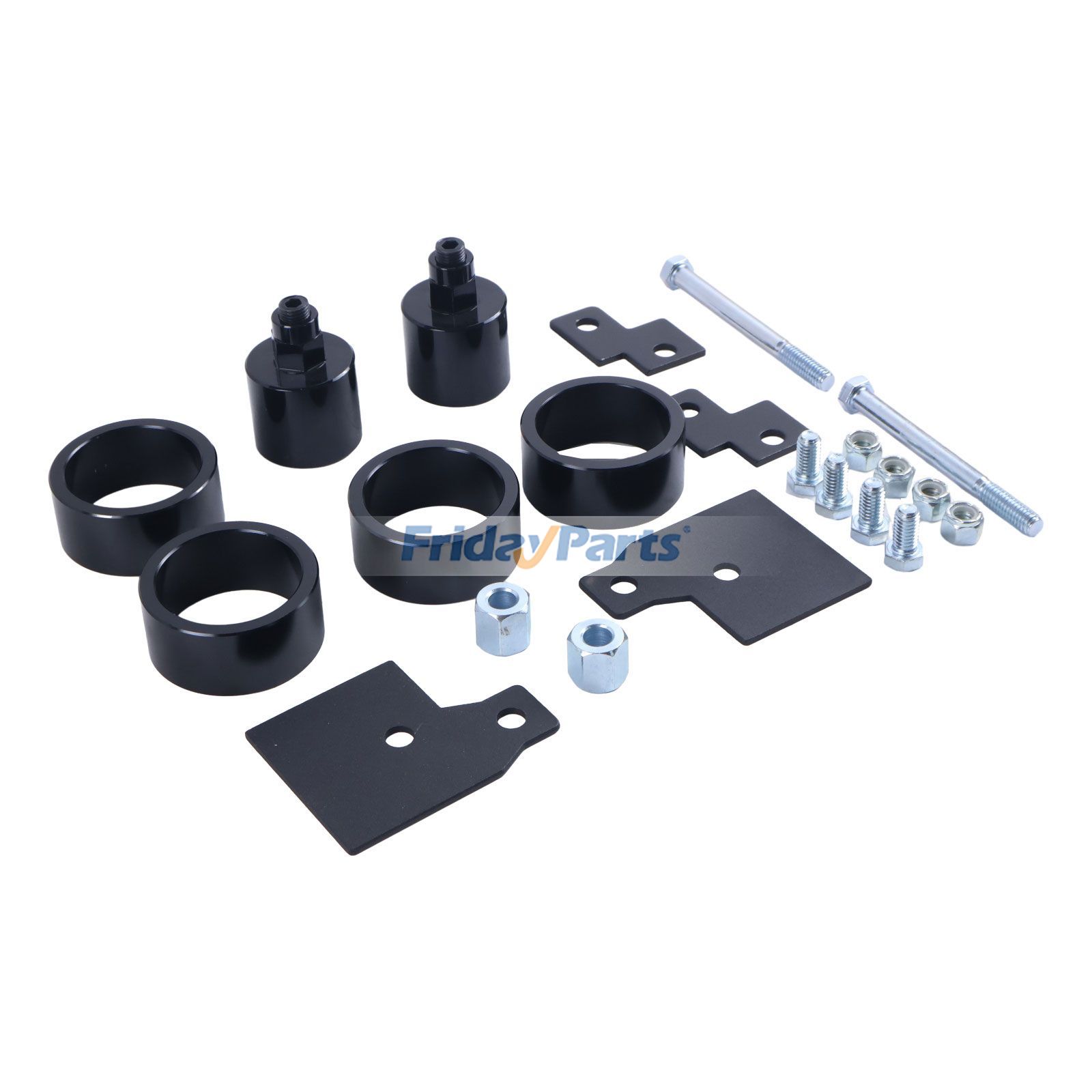 FridayParts 4''-Komplett-Lift-Kit für die Federung