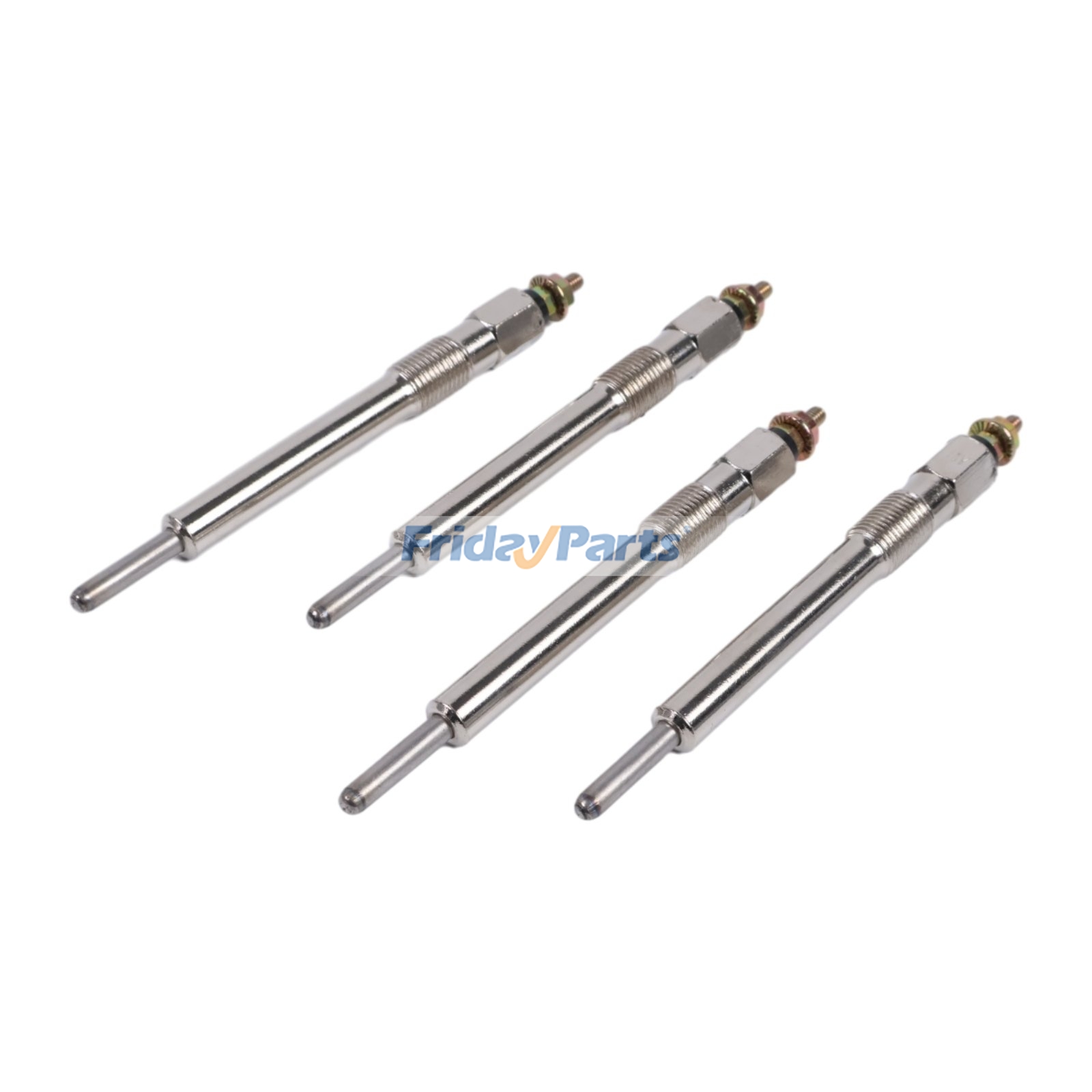 4 Glow Plugs 107-3659 for Caterpillar CAT Engine 3044C C3.4 3046 Loader 906 908 933 939 236B 236B2 236B3 242B3 246B 246C 248B 252B 252B2 256C