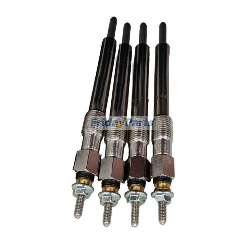 4 bujías incandescentes 107-3659 para motor Caterpillar CAT 3044C C3.4 3046 Cargador 906 908 933 939 236B 236B2 236B3 242B3 246B 246C 248B 252B 252B2 256C Para CAT
