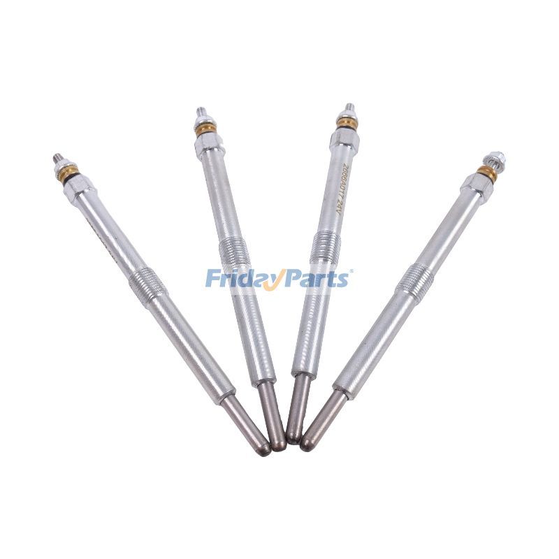 4 bujías incandescentes 2666A017 T420141 para motores Perkins 1100 1103 1104 1106