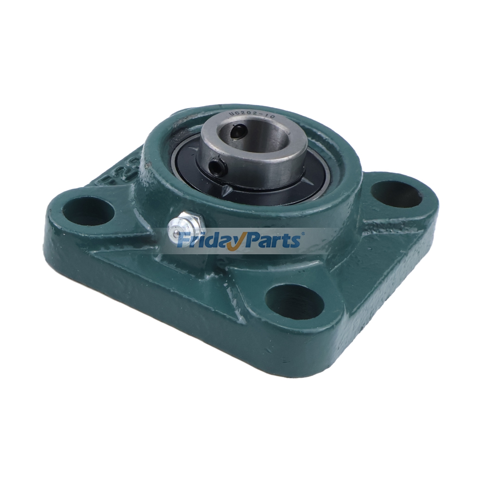 Cojinete de brida de 5/8" con 4 orificios - Reemplaza el número 0208430 del comprador Para OTRA MARCA,Para Buyers