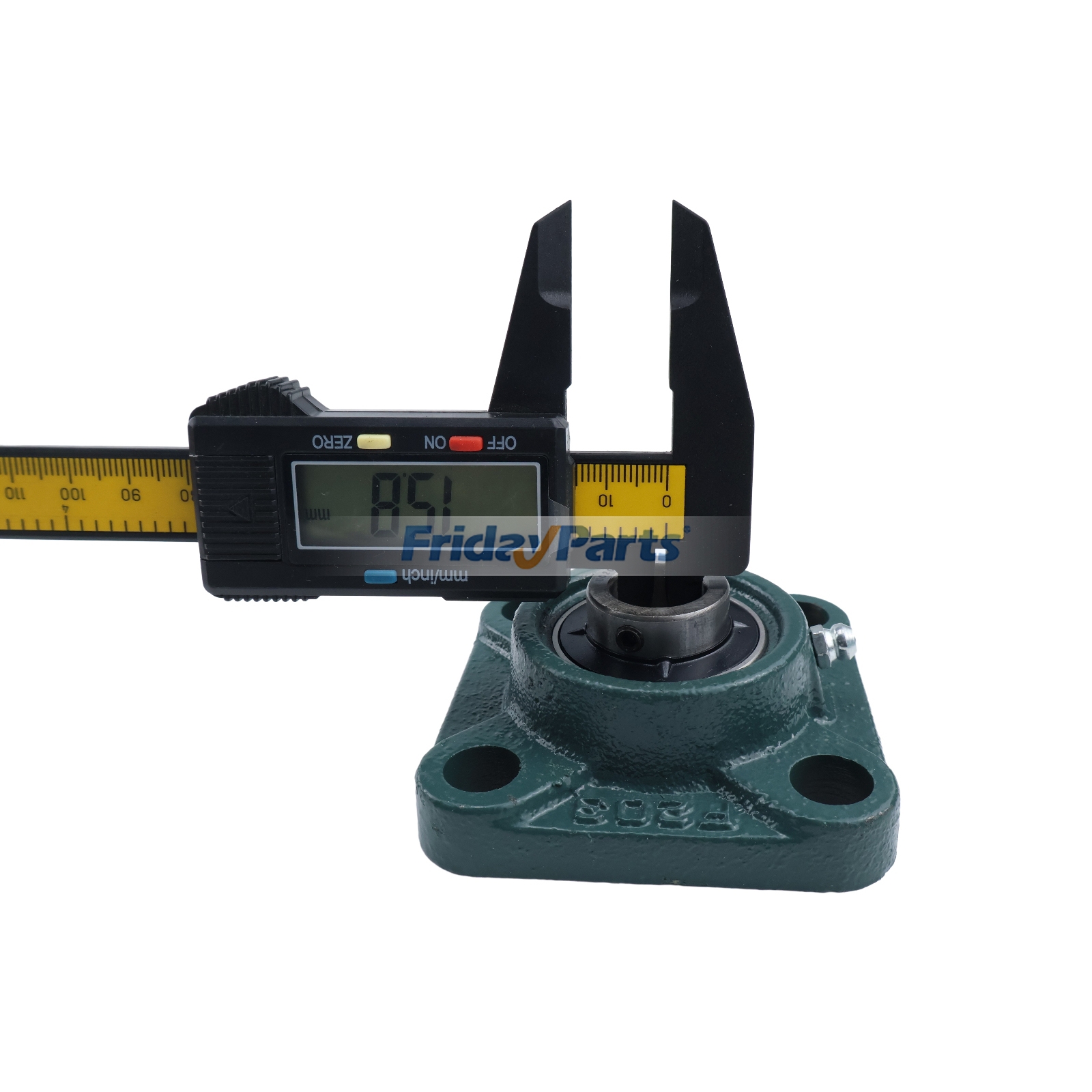 Compra Cojinete de brida de 5/8" con 4 orificios - Reemplaza el número 0208430 del comprador en Fridayparts