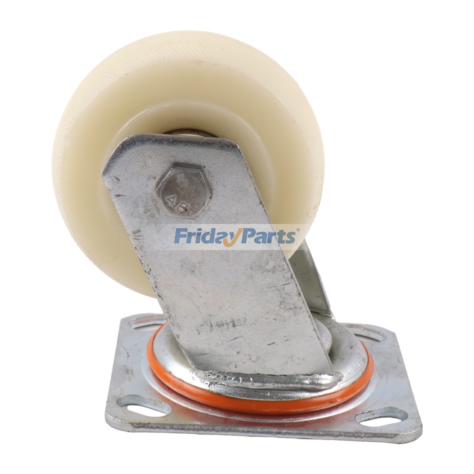 4 Hole Rear Caster Wheel Tire 1049048 for Tennant Floor Scrubber T5 T5E