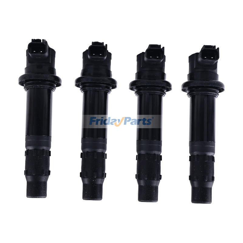 4 stück Zündspule 13S-82310-00-00 für Yamaha Motorrad YZF-R6 2008-2016