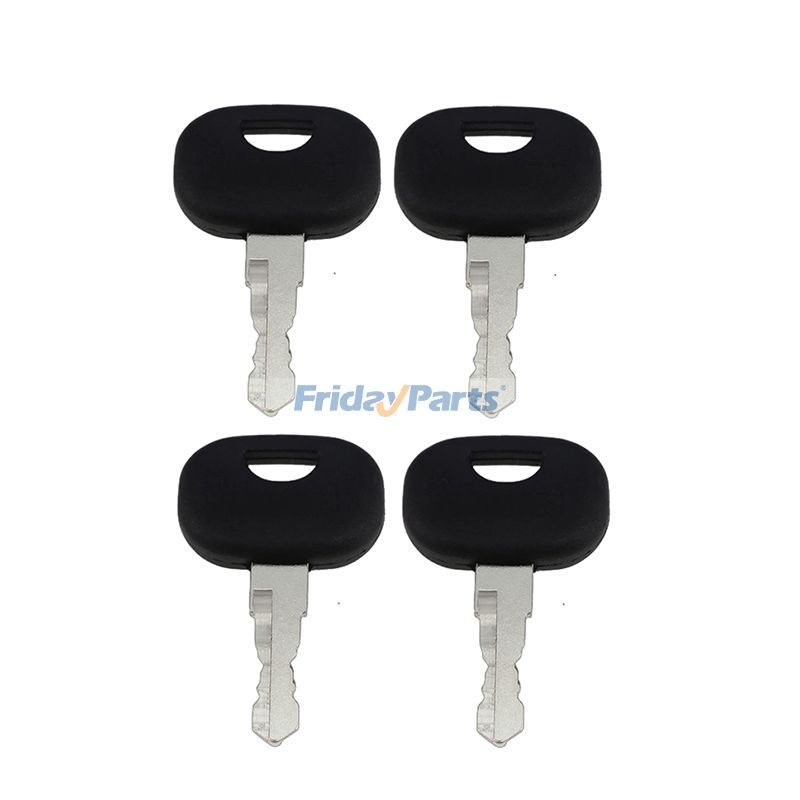 4 Zündschlüssel 14606 606 für John Deere Muldenkipper Bagger