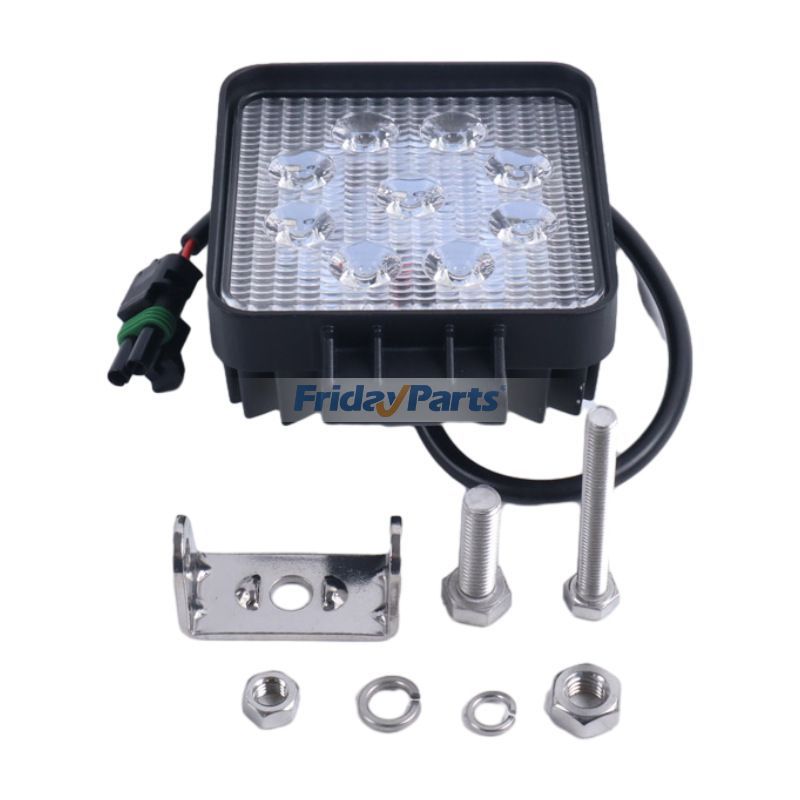 Lampe de travail à LED pour niveleusepour Pelle,Chargeur