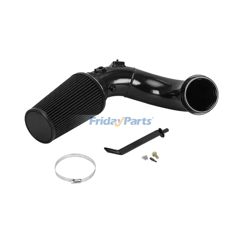 4-Inch Cold Air Intake Kit With Filter for Cummins Engine: 6.7L Dodge Ram 2500 3500 2007-2012