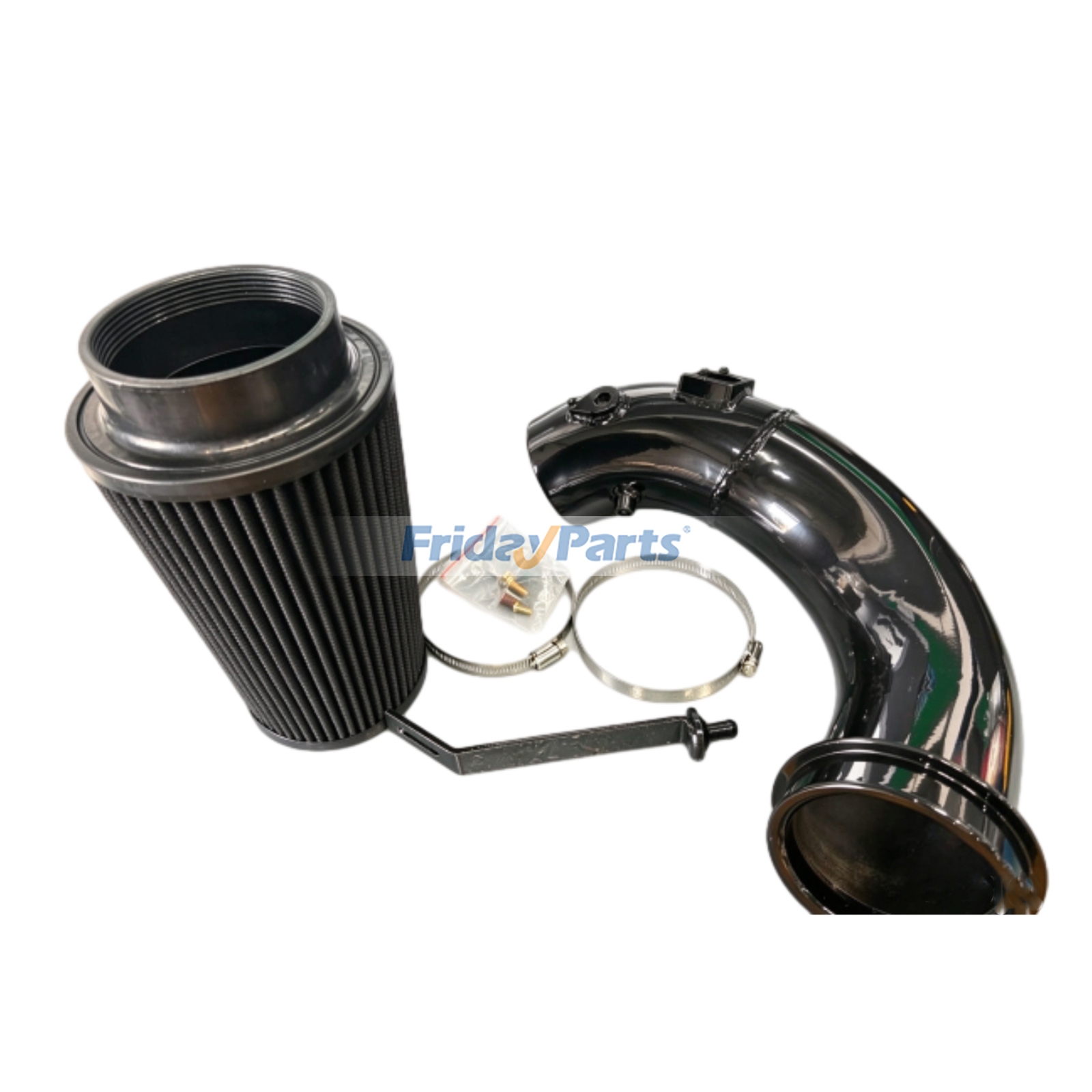 4-Zoll-Kaltluftansaugkit mit Filter für Cummins-Motoren Dodge Ram 2500 3500 2007-2012