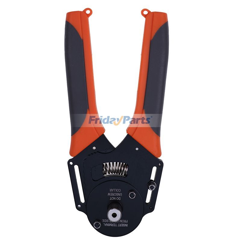 12-20 AWG ソリッドコンタクト用 4 インデント圧着工具 CP-463