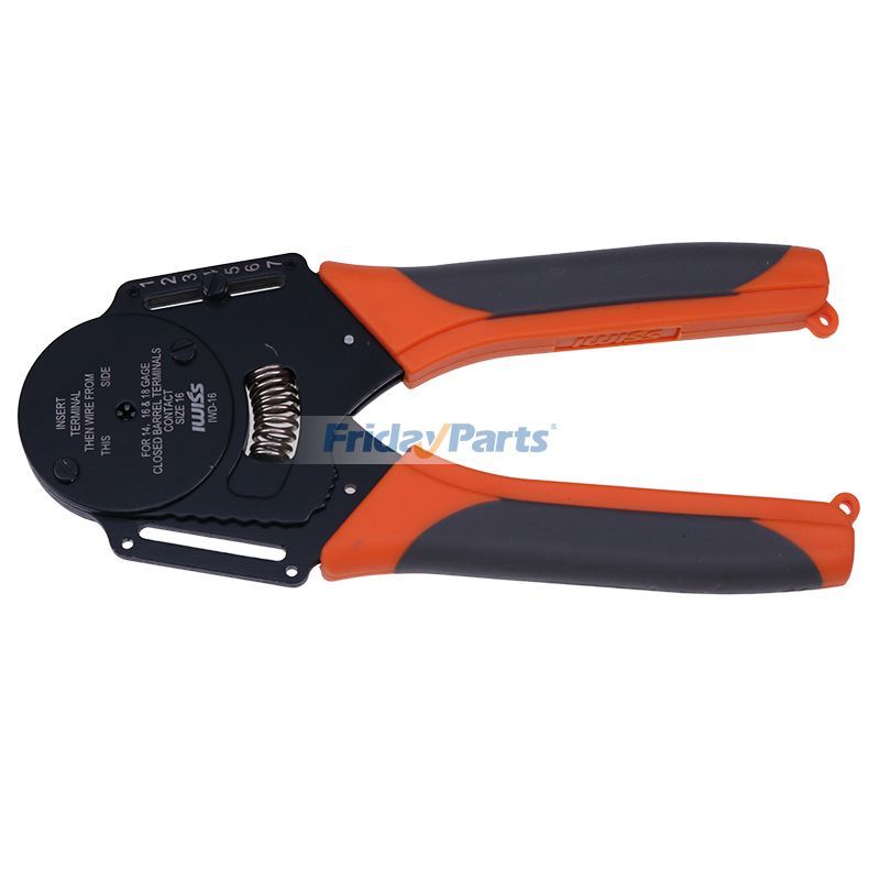 他ブランド用4インデント圧着工具