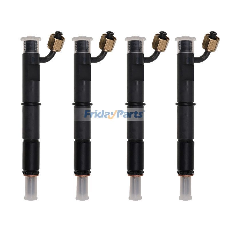 4 stück Kraftstoff Injektor RE531802 für John Deere Motor 4045 Traktor 5080G 5090G 5100GF 5100M