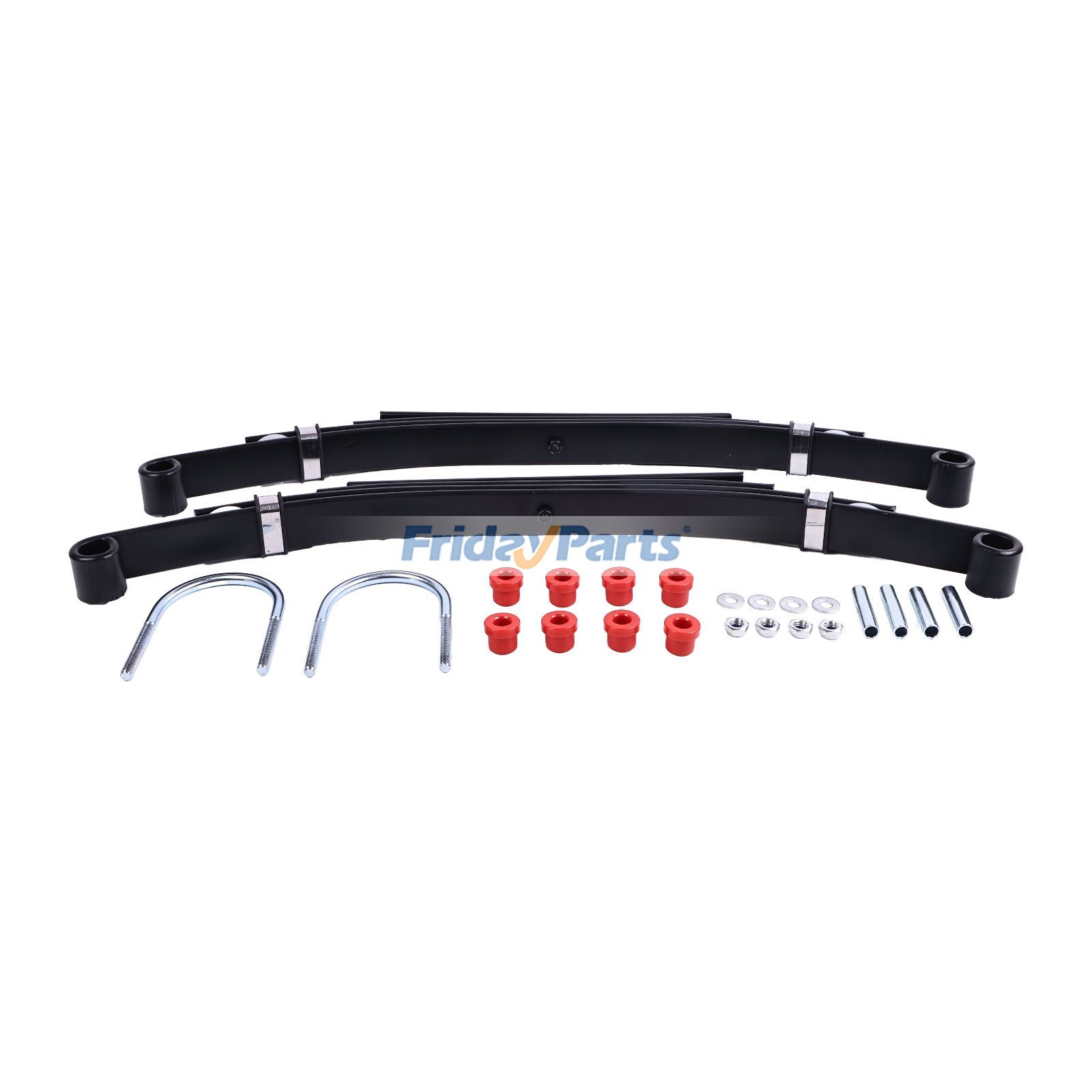 4-Leaf Rear Suspension Upgrade Kit 102509301-1 102513001-1 for Club Car Precedent Golf Cart 2004+