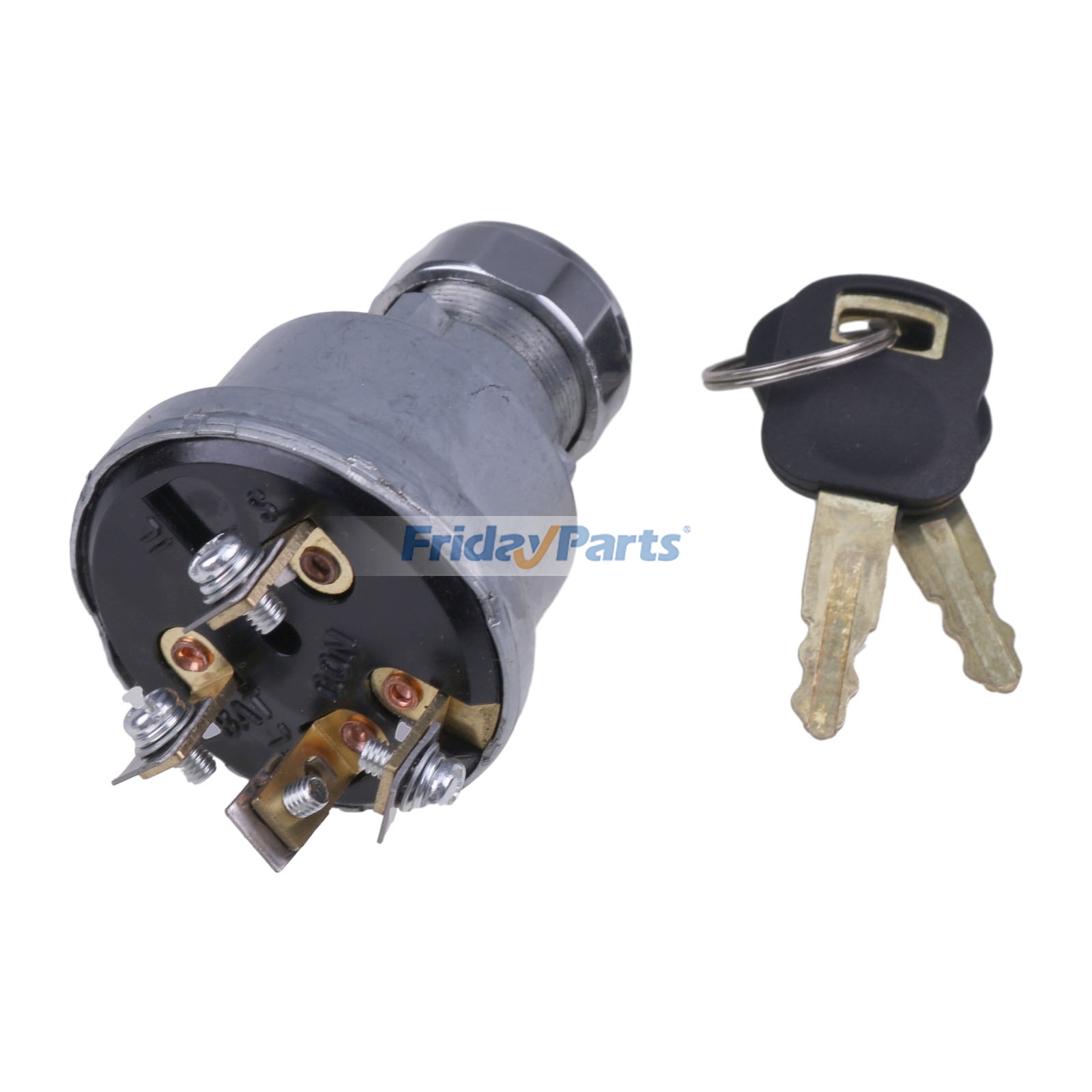  4 Lines Ignition Switch For CAT