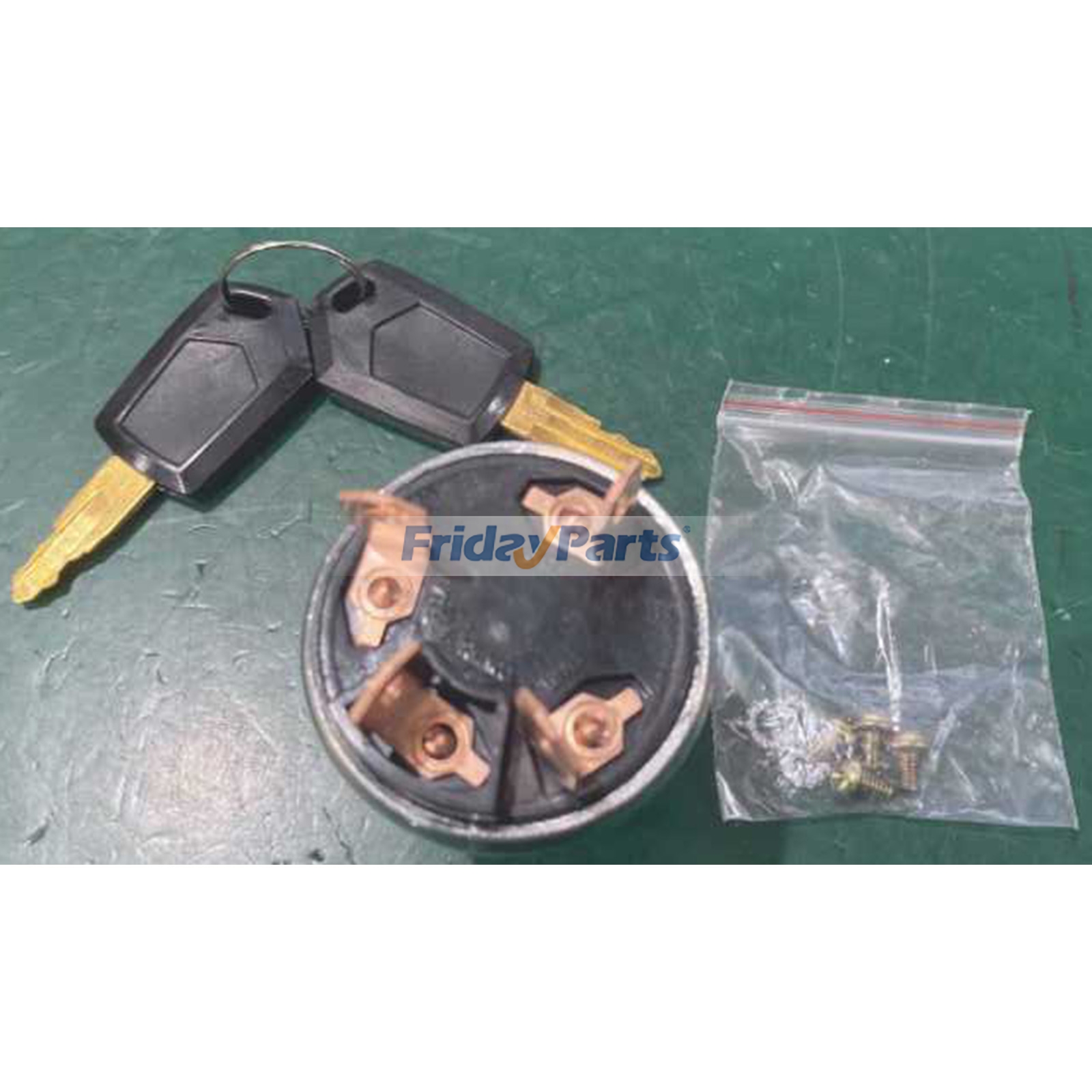 Engine,Excavator Lines Ignition Switch