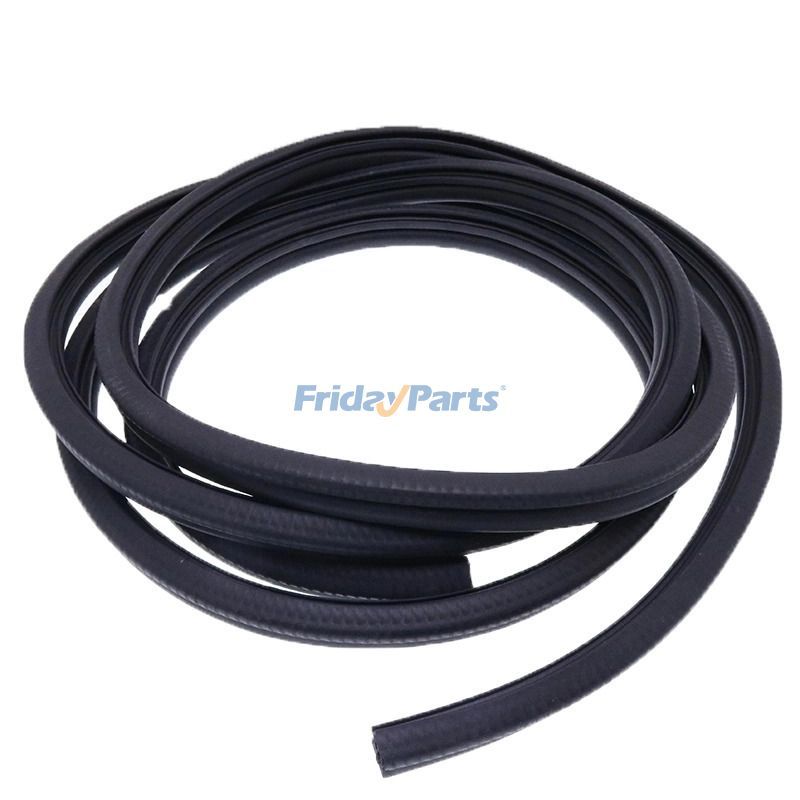 3.5 Meter Cab Door Rubble Weatherstrip Seal for Hitachi Excavator EX60 EX80 EX100 EX120 EX150 EX200 EX210 EX300 EX400 EX550 EX600