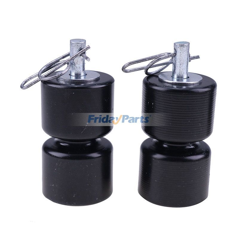 Lot de 4 rouleaux, broches, rondelles, anneaux, kit GMNR925 pour Gorilla Lift AssistpourPour AUTRE MARQUE