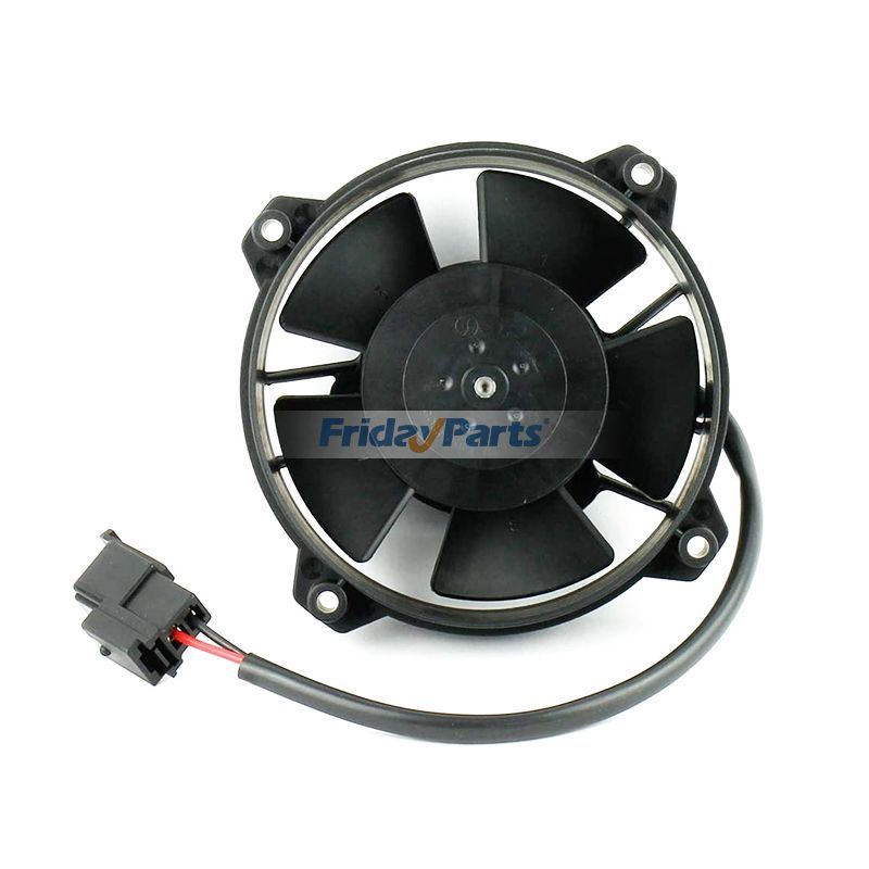 Replacement for Spal 30103009 VA32-A101-62S 4" Paddle Blade Pusher Fan 124 CFM