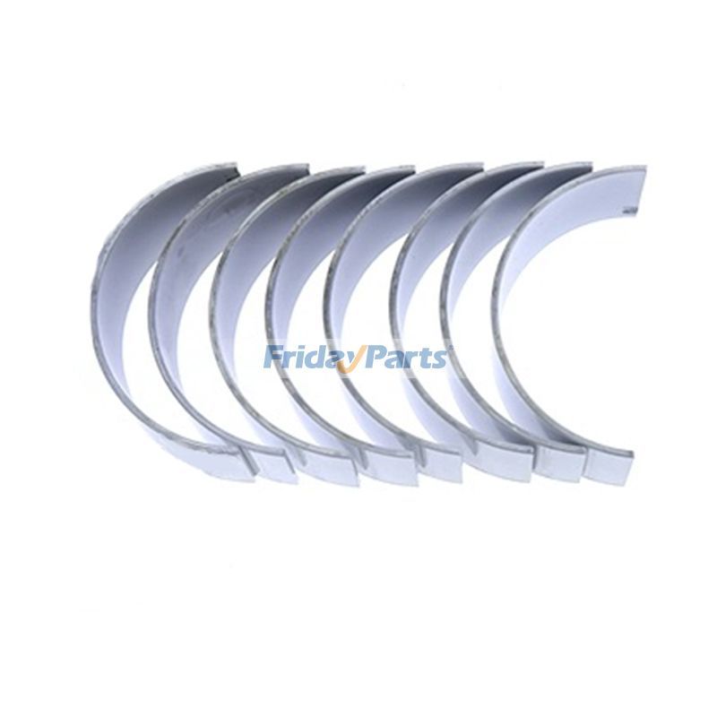 Kit de roulements de bielle 4 paires 353-9667 pour moteur Caterpillar CAT C4.4 3054E Chargeur 420E 430E 450E Compacteur CW-34 CB-54 CB-54B CS-54 CS-54B CB-64 CS-44