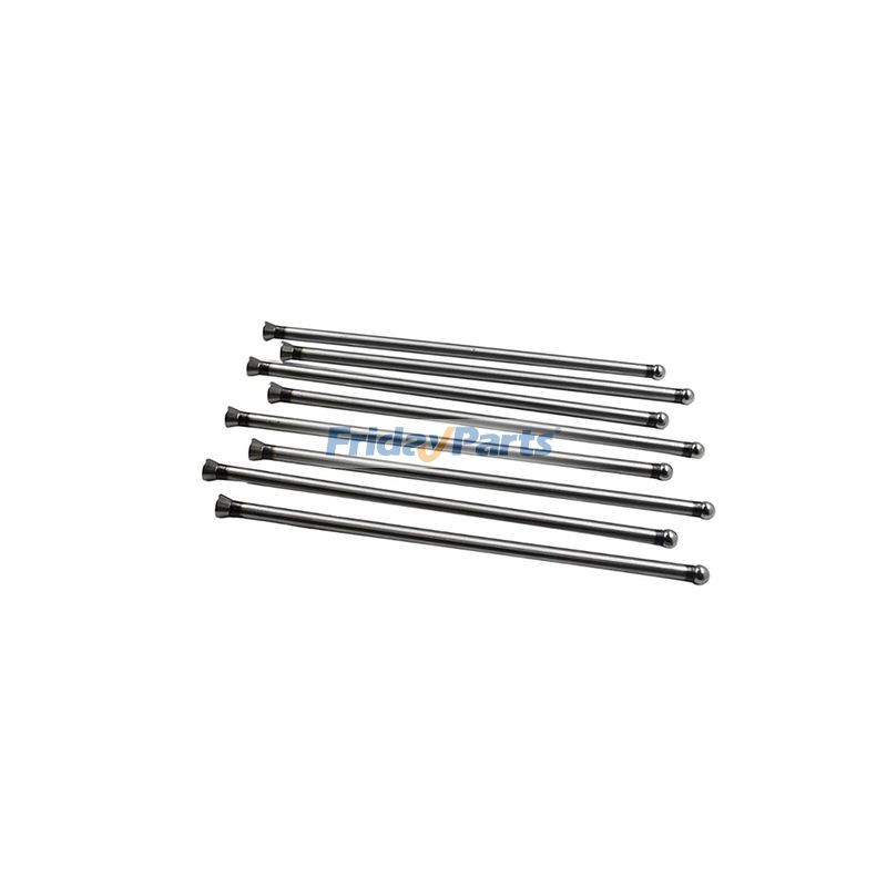 4 Pairs Push Rods Intake for Yanmar Engine 4TNE84