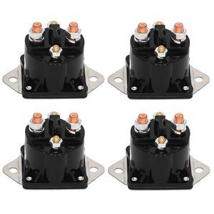 Relé solenoide de 12 voltios 4 piezas 28396 15-487 para cabrestante Warn Heavy Duty M6000 M8000 M8000S XD9000 XD9000i 8000 10000 12000