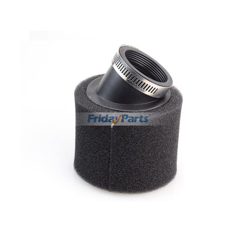 Sport UTV/ATV,Motorcycle,Others 4 Pcs 35 38 42 48mm Bent Angled Double Foam Pod Air Filter for Racing Scooter Bike Dirt Pit ATV