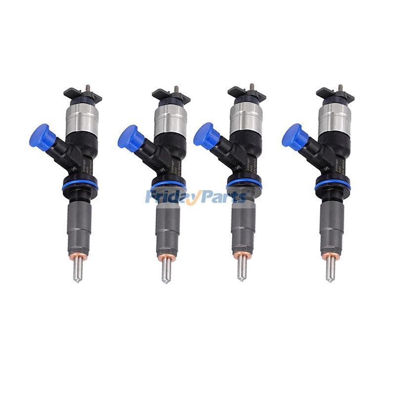 4 Einspritzdüsen 370-7287 T409983 für Caterpillar CAT C4.4 Perkins 1204E-E44TA Motor