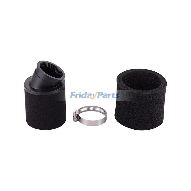 4 Stücke 48mm Schwarz Luftfilter für GY6 50ccm Scooter Bike Dirt Pit ATVFür andere Marken