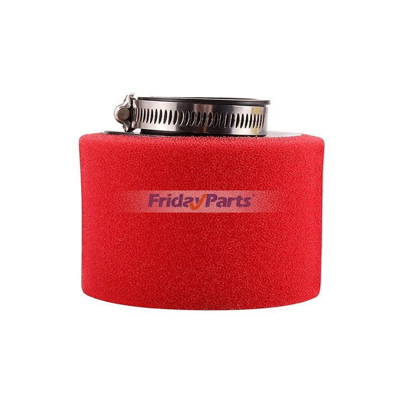 Sport UTV/ATV,Motorcycle,Others 4 Pcs 48mm Red Air Filter for GY6 50cc Scooter Bike Dirt Pit ATV