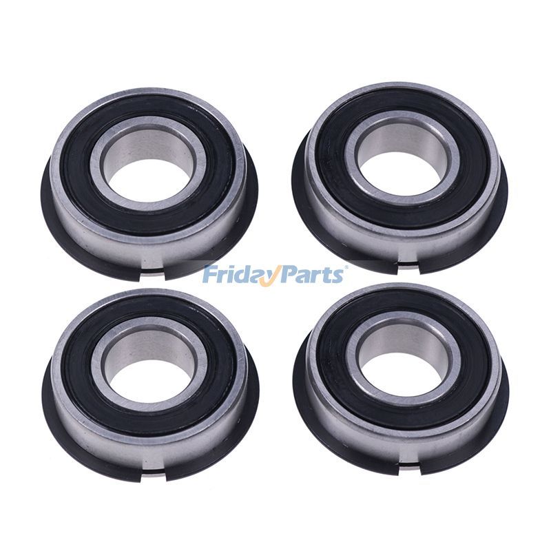 4 PCS 5/8" ID Front Wheel Bearing 022-7009-00 for Bad Boy Mower MZ ZT CZT