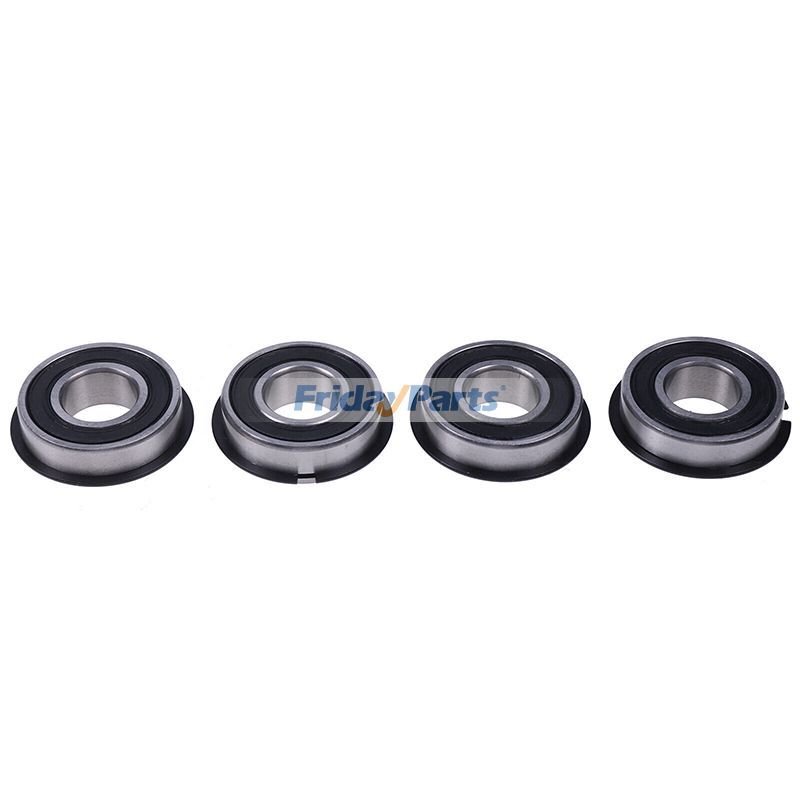 Mower 4 PCS 5/8" ID Front Wheel Bearing for Bad Boy