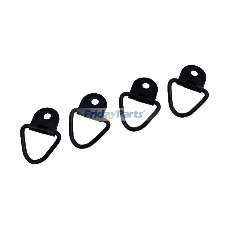 Heavy Duty Truck Bed Tie Down Anchors Cargo V Ring Hook in Stock in China,China Stock