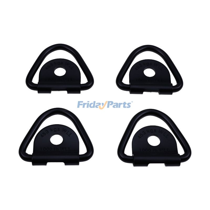 Heavy Duty Truck Bed Tie Down Anchors Cargo V Ring Hook for Sport UTV/ATV,Marine,Motorcycle,Truck,Vehicle