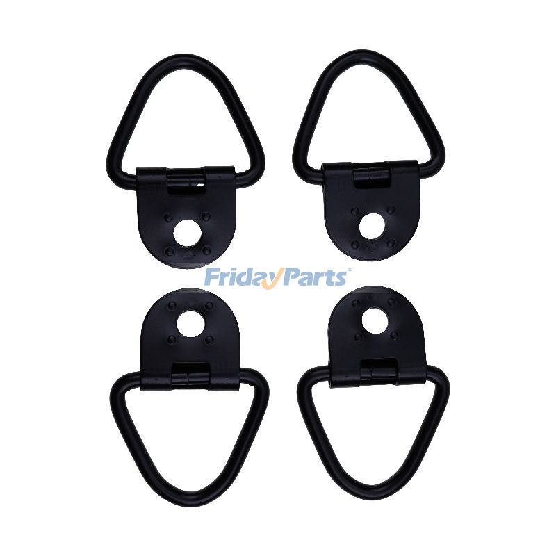 Sport UTV/ATV,Marine,Motorcycle,Truck,Vehicle Heavy Duty Truck Bed Tie Down Anchors Cargo V Ring Hook