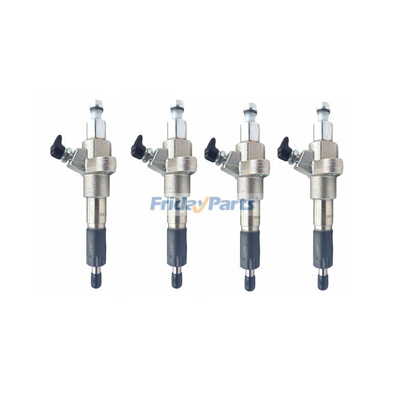 4 STÜCKE Bosch Kraftstoffinjektor 9430610996 1153001421 1-15300142-1 für Isuzu Motor 4BD1