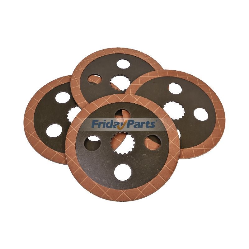 4 Pieces Brake Disc TD170-28200 for Kubota Tractor L2201 L2800 L3408 L3608 L4018 L4600 L3800 MX5100 MX4800