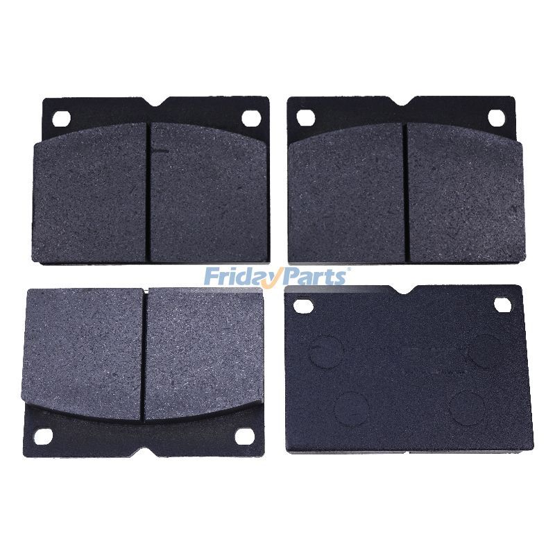 4 Pcs Brake Pad 15/920118 477/01006 15/920395 for JCB Tractor Fastrac 1115 1125 1135 2115 2125 2135 2140 2150 2155 2170 3170 3185 3190 3200 3220 3230