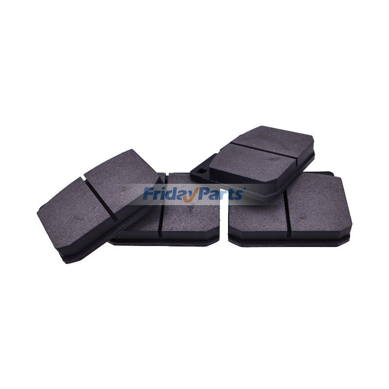  4 PCS Brake Pad  For JCB