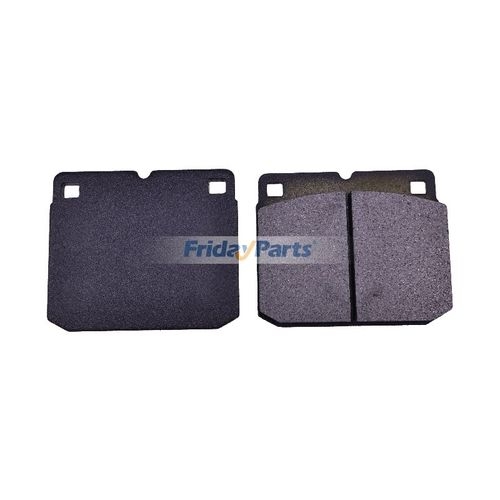 4 PCS Brake Pad 477/01002 for JCB 2115 2125 2135 2170 3185 3190 4 PCS Brake Pad 477/01002 for JCB 2115 2125 2135 2170 3185 3190