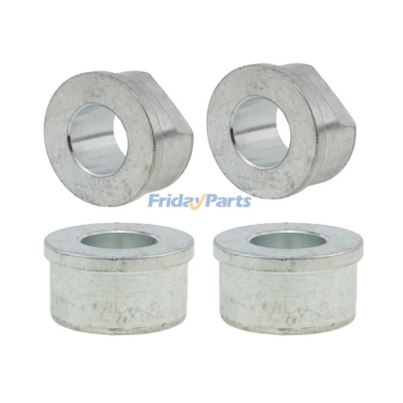 4 Pcs Bushing M123811 for John Deere Tractor 92H D100 D105 D110 D120 D130 D140 D150 D155