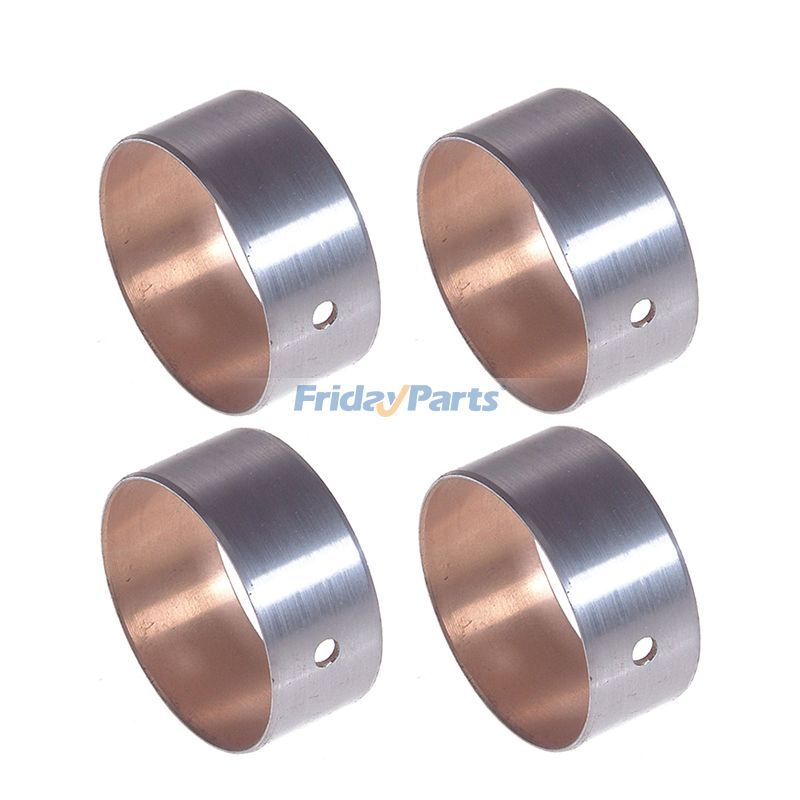 4 PCS Camshaft Bearing for Komatsu Engine S6D95 6D95L 6D95L-1