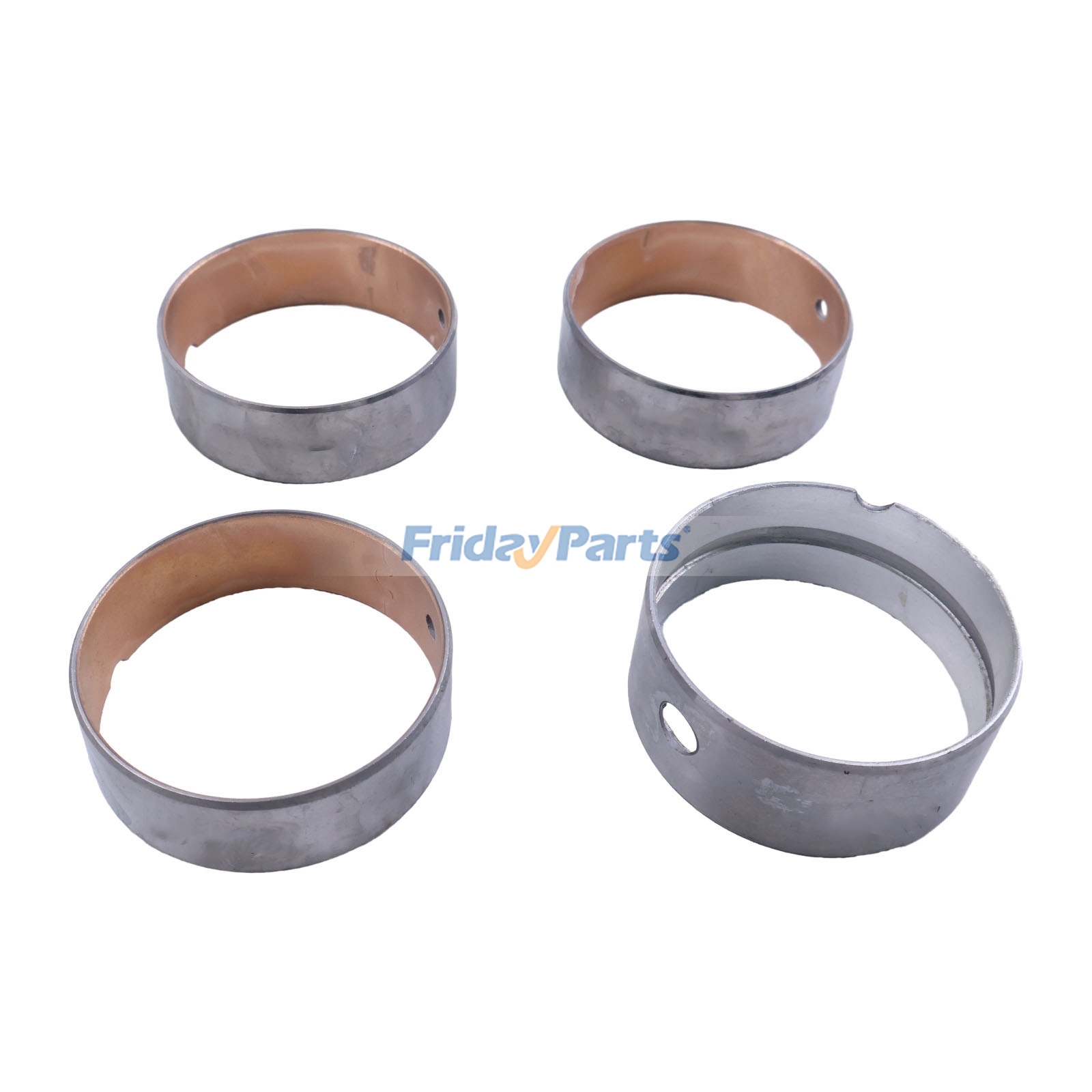 用コマツエンジン S6D95 6D95L 6D95L-1 用 4 個のカムシャフトベアリング