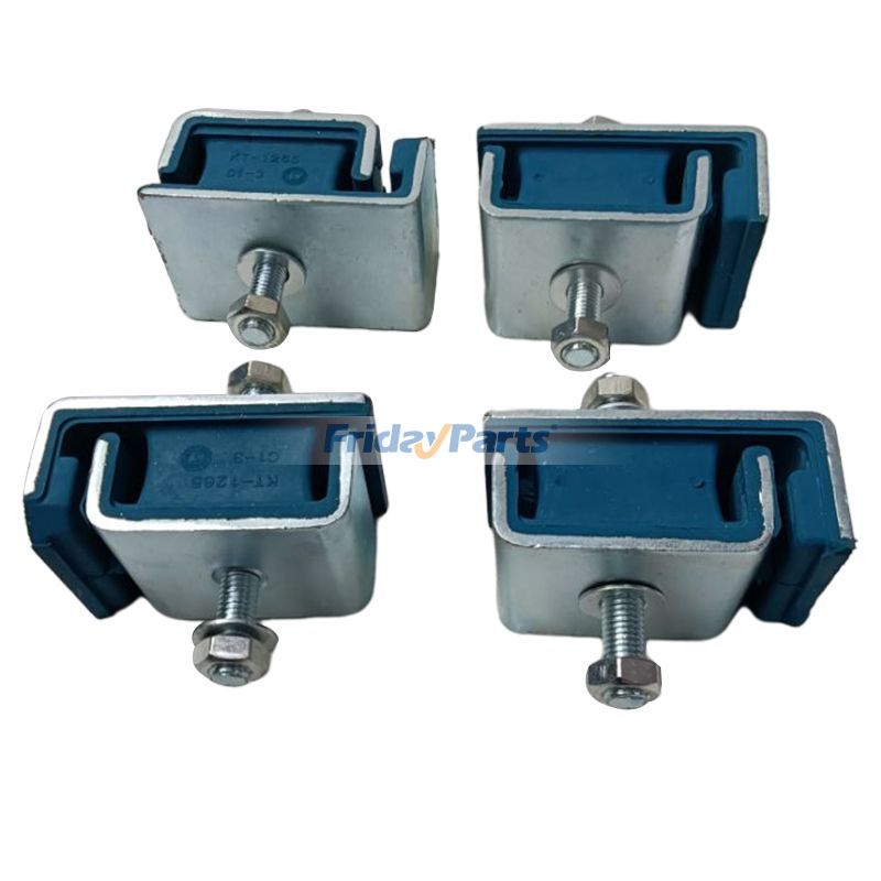 4 PCS Cushion for Engine