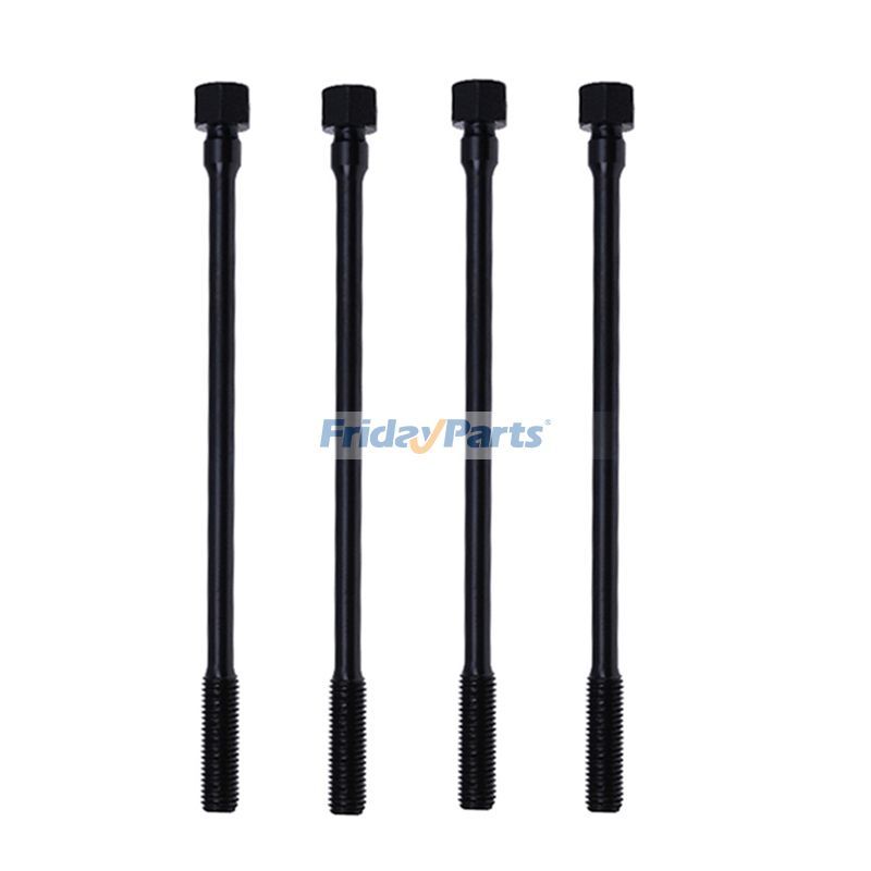 Lot de 4 boulons de culasse 04151904 pour moteur Deutz BF4L913 BF6L913 F3L912 F3L912W F4L912 F5L912 F6L912pour