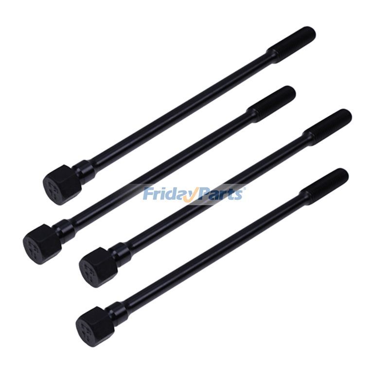 Lot de 4 boulons de culasse 04151904 pour moteur Deutz BF4L913 BF6L913 F3L912 F3L912W F4L912 F5L912 F6L912