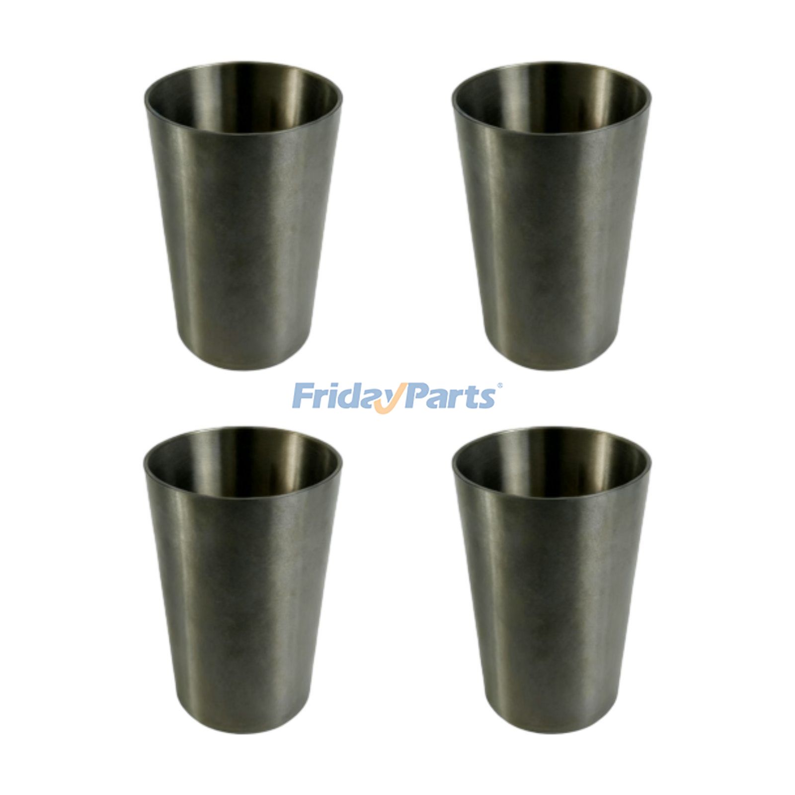 4 Pieces Cylinder Liner for Perkins Engine 1004-42 1004.42