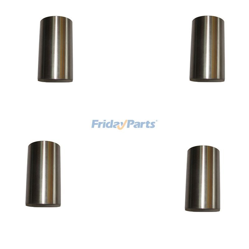 4 Pcs Cylinder Liner 1105800 for Caterpillar CAT Engine G3304 G3304B G3306 Excavator 235B 330