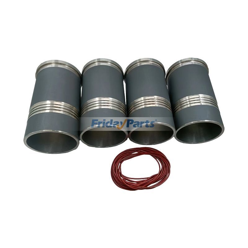4 Pcs Cylinder LinerE for Excavator