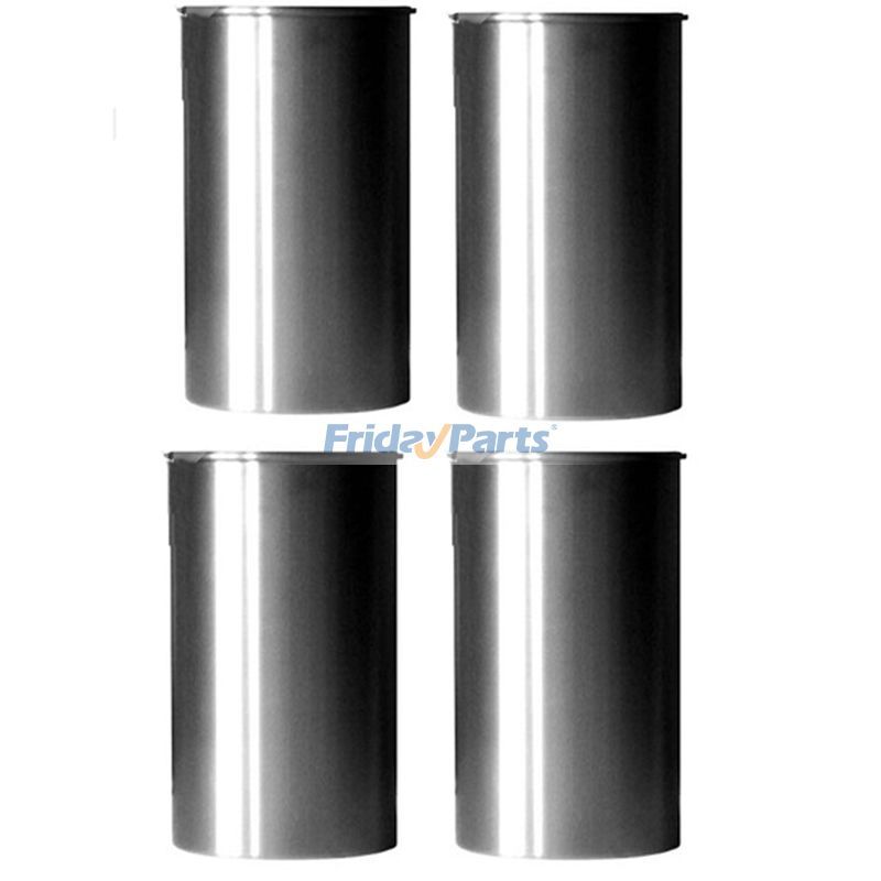 4 Pcs Cylinder Liner for Kubota V1205 Engine